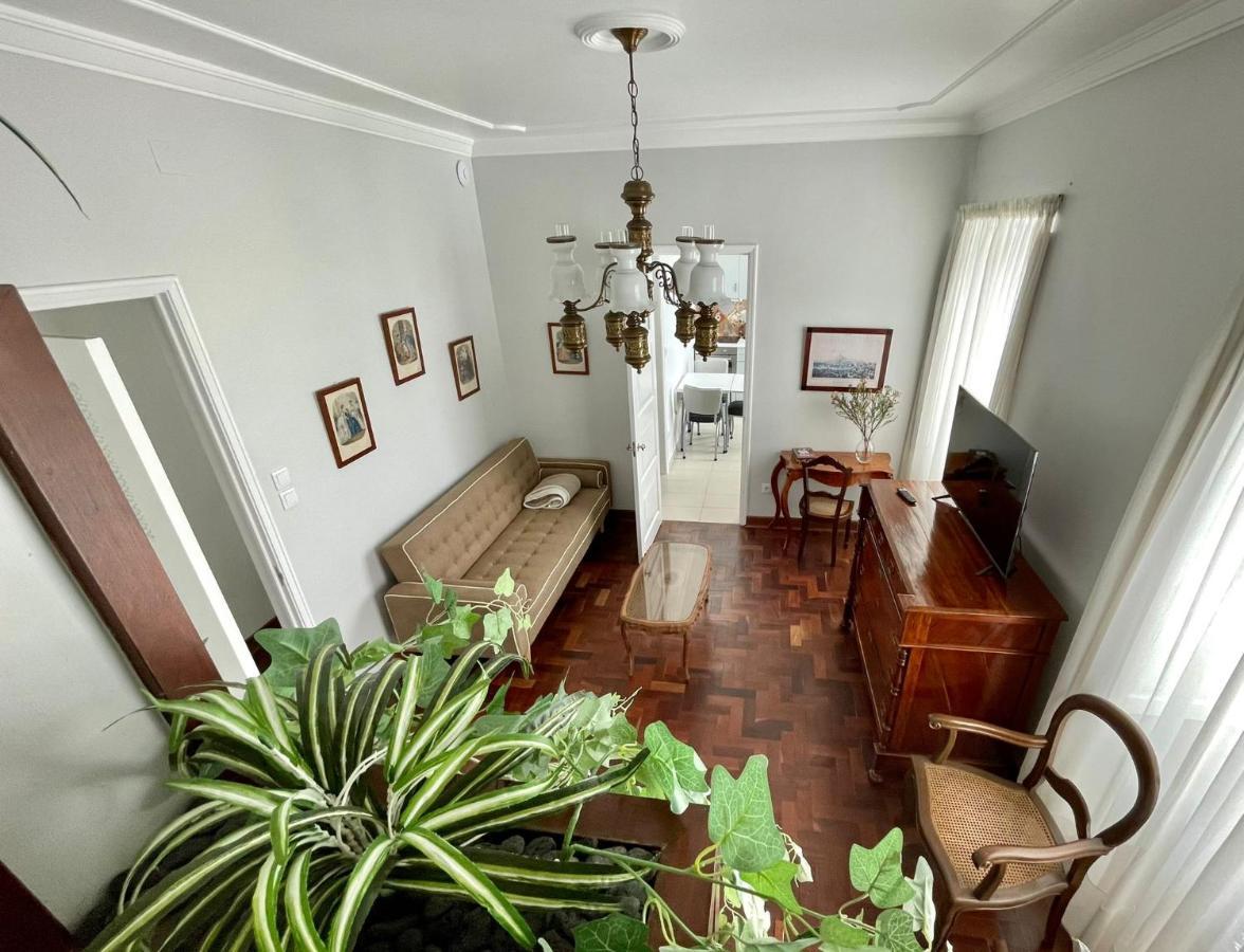 Casa As Sete Villa Angra do Heroismo Bagian luar foto